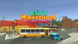 Game screenshot US City High School Transport mod apk