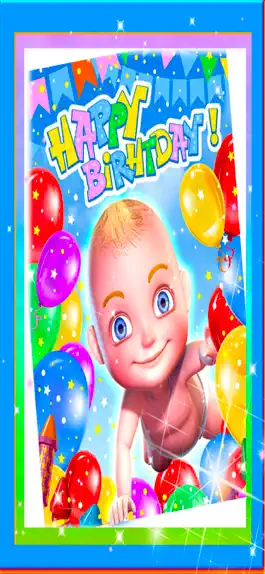 Game screenshot Happy Birthday Greeting Photo mod apk