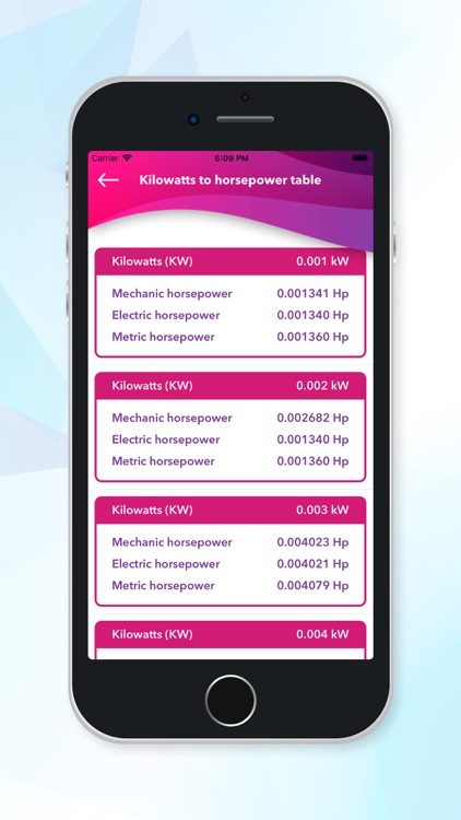 Horsepower to kilowatts screenshot-3