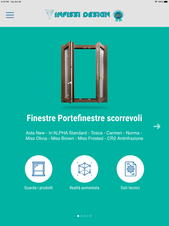 Screenshot #5 pour Infissi Design App