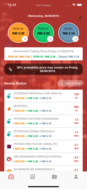 SyokDriver- Malaysia Petrol(圖1)-速報App