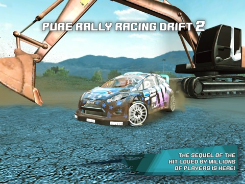 Pure Rally Racing Drift 2のおすすめ画像1