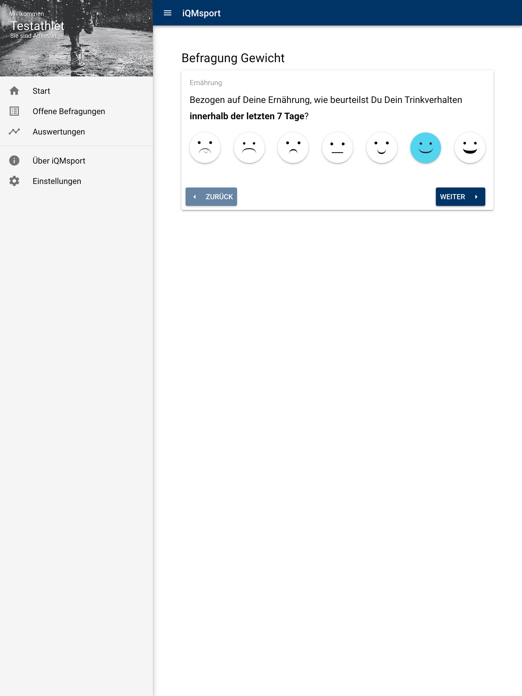 iQMsport - Integriertes QM screenshot 5
