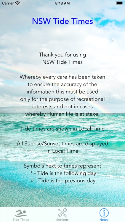NSW Tide Times screenshot-7