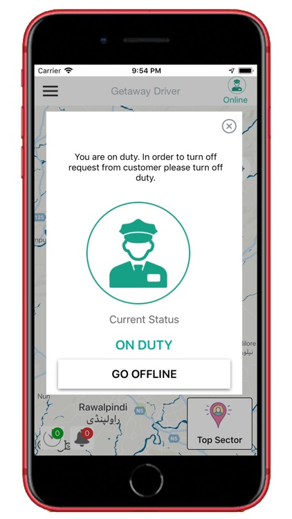 Danfogo Driver screenshot-3