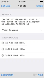 prepware sport pilot iphone screenshot 2