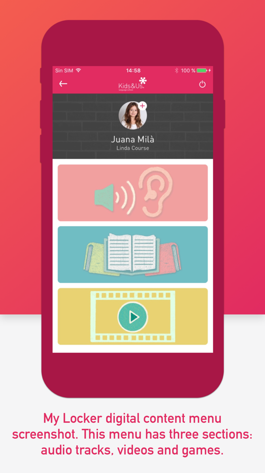 #2. MyLocker (iOS) Podle: Kids&Us
