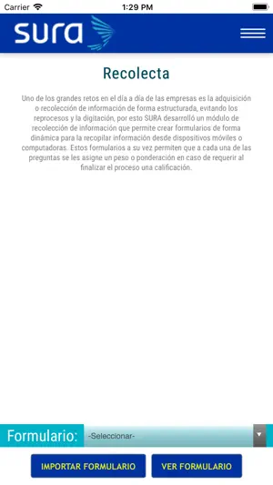 Recolecta screenshot 2