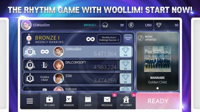 SuperStar WOOLLIM screenshot 2