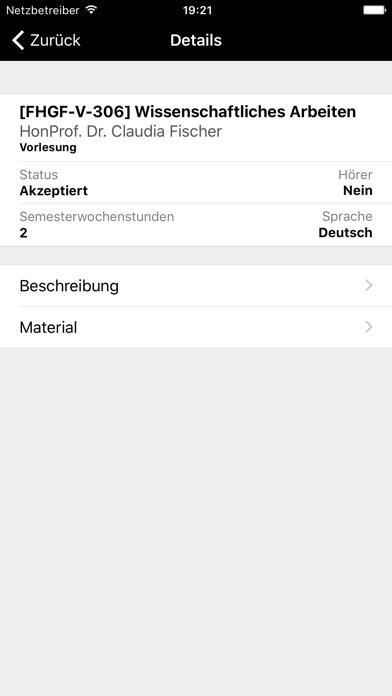 New Design University Screenshot