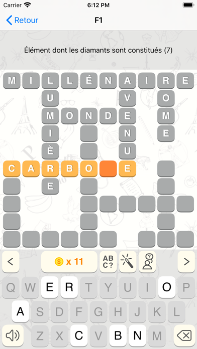 Screenshot #3 pour Mots Croisés 10 Pro
