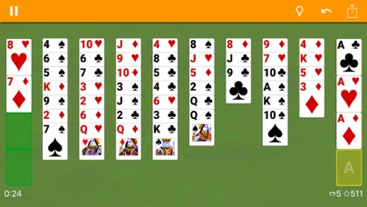 フリーセル (FreeCell)のおすすめ画像6