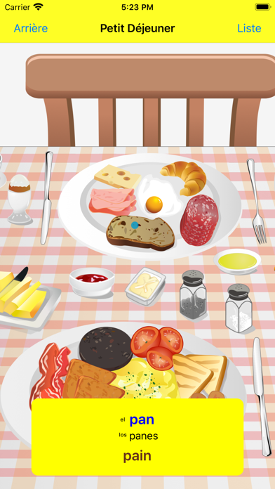 Screenshot #3 pour Anglais/Espagnol Dictionnaire