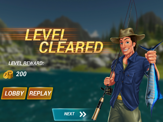 Fishing Vissen Spelletjes 2019 iPad app afbeelding 4