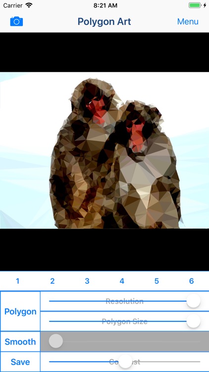 Polygon Art - 3D Image Editor screenshot-5