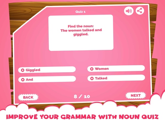 Screenshot #4 pour Apprendre Anglais Grammaire