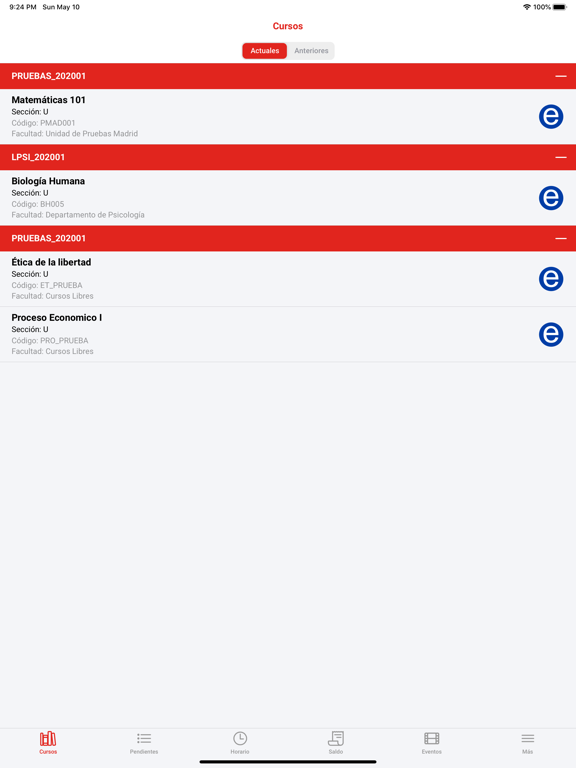 MiU iPad screenshot 2 - Education app