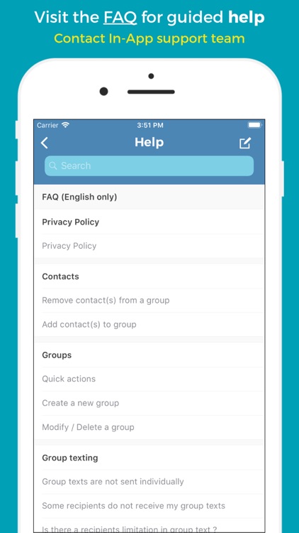 Groups - Group Text screenshot-4