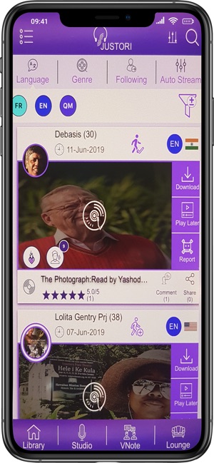 Justori - Start a Conversation(圖1)-速報App