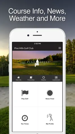 Game screenshot Pine Hills Golf Club mod apk