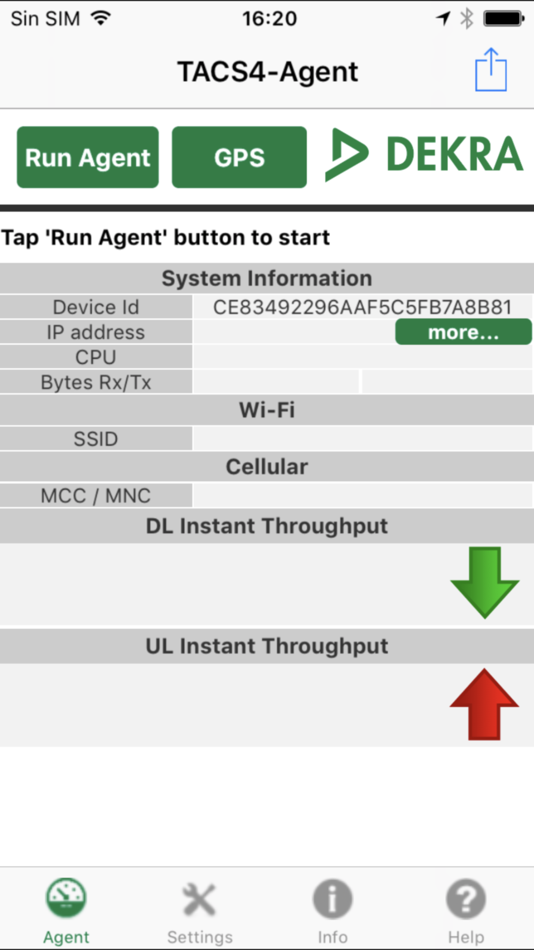 #1. DEKRA TACS4-Agent (iOS) 由: AT4 wireless S.A.
