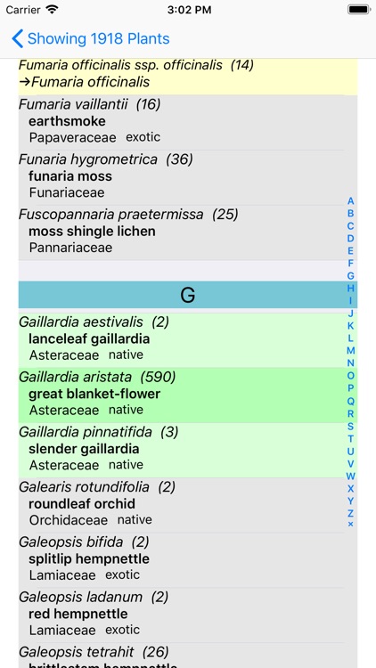 Glacier Wildflower Search screenshot-8