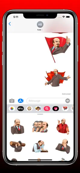 Game screenshot Vladimir Lenin Stickers hack