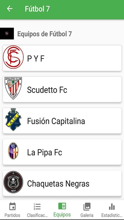 Torneos Jucob screenshot-5
