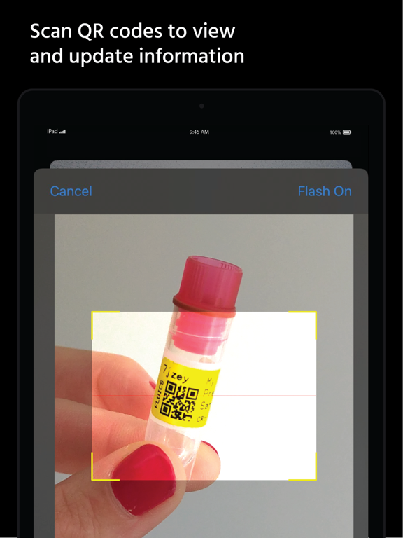 FLUICS CONNECT iPad screenshot
