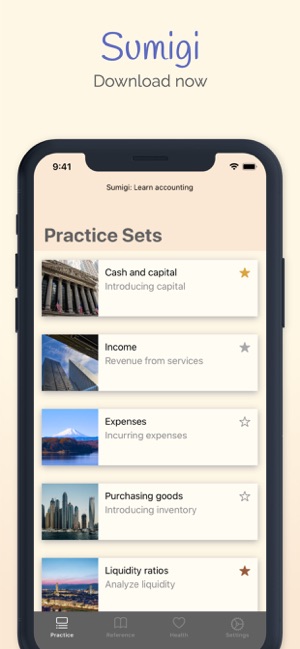 Sumigi: Learn Accounting(圖7)-速報App