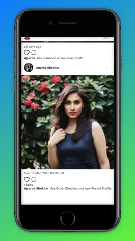 Game screenshot Rosate - Dating & Friends mod apk