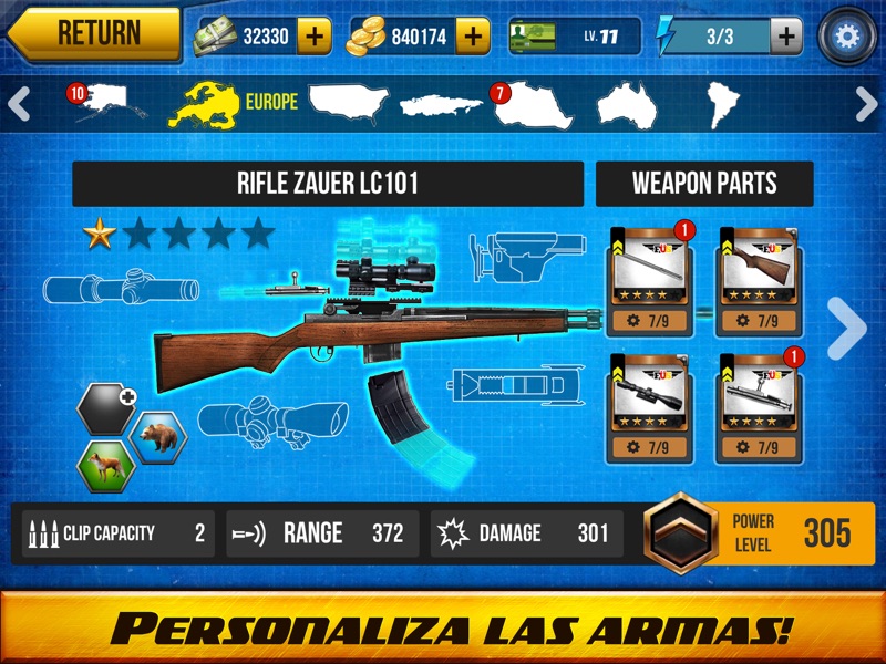 Wild Hunt: simulador de caza screenshot 10