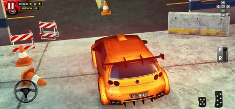 3D Real Car Parking Game