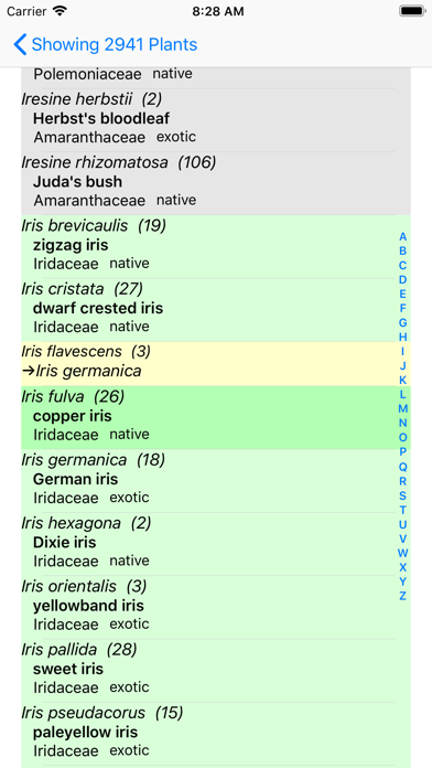 Missouri Wildflowers Screenshot