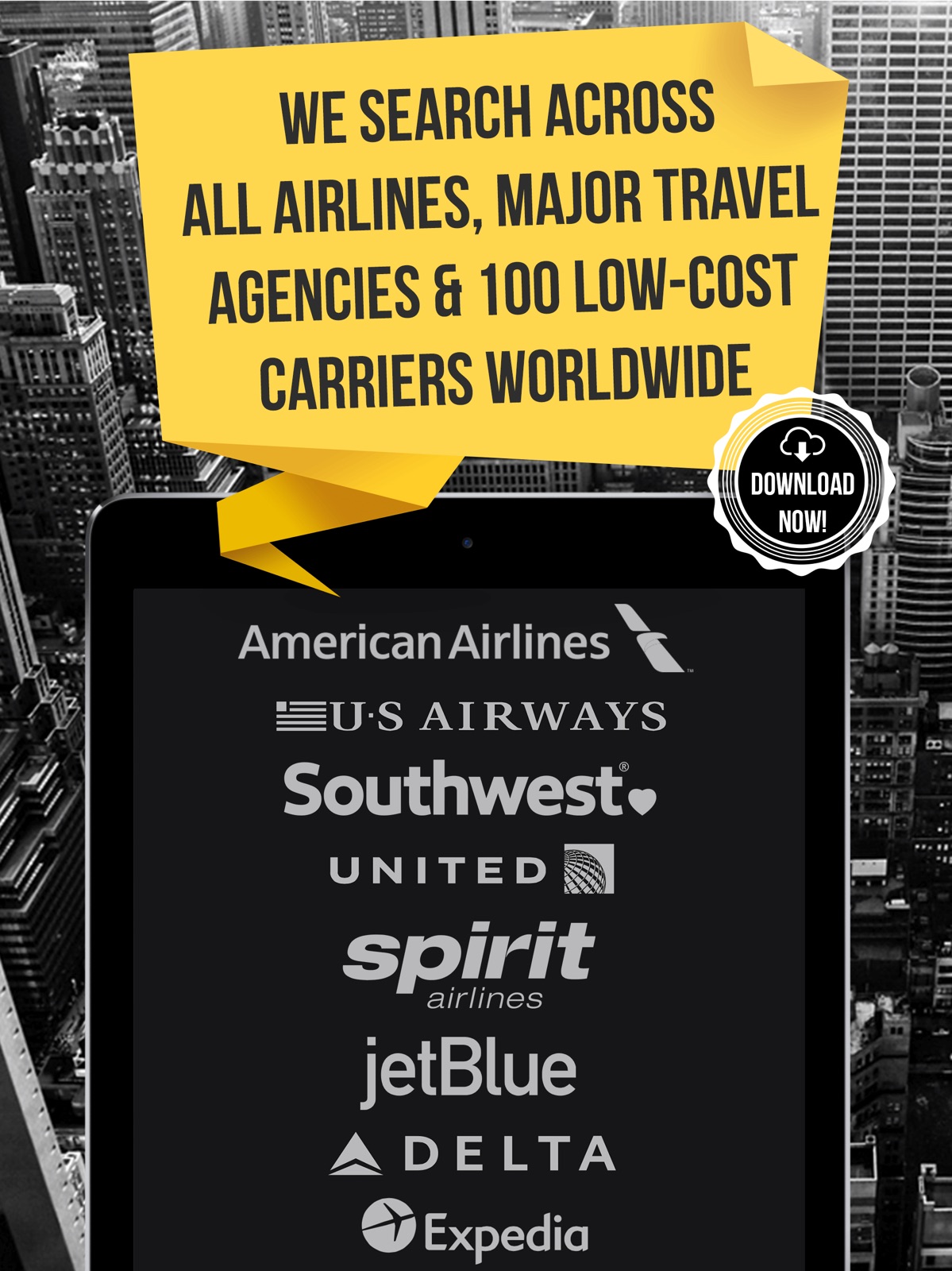 Last Minute – Cheap Flights ipad screenshot 4