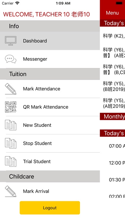 TeachersApp (Apply IT)