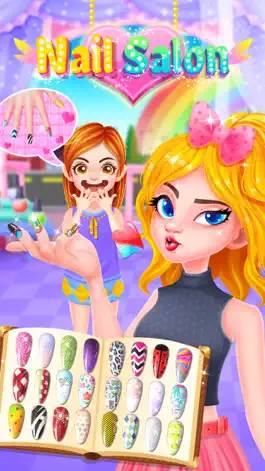 Game screenshot Nail Salon - Fashion Makeup mod apk