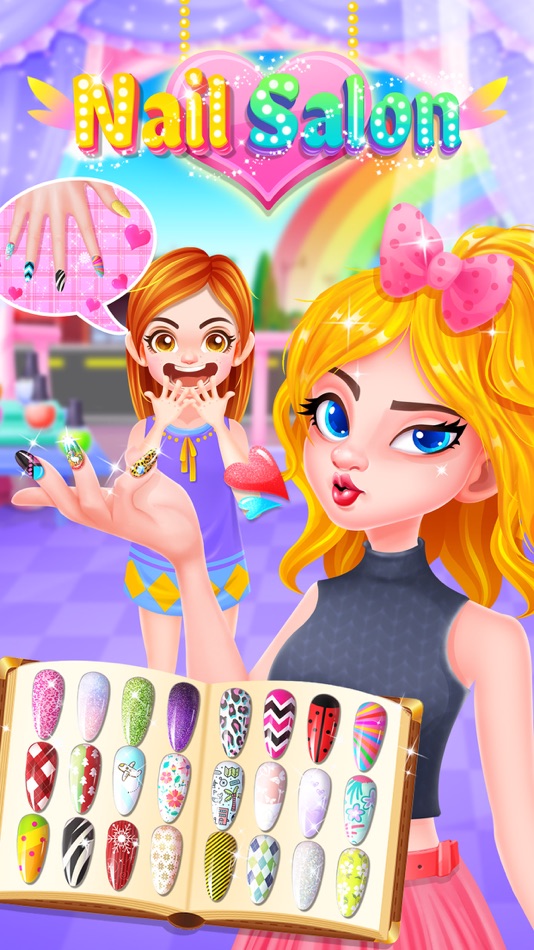 Nail Salon - Fashion Makeup - 1.2 - (iOS)