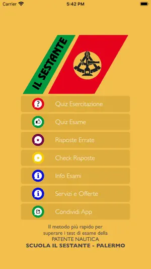 Il Sestante screenshot 1