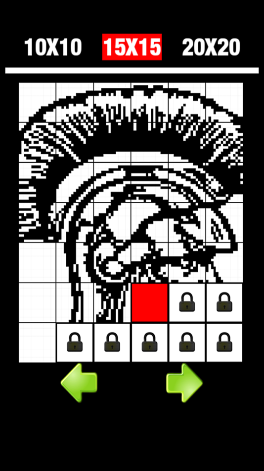 #4. Nonogram 4 (iOS) 由: Myungil Kim