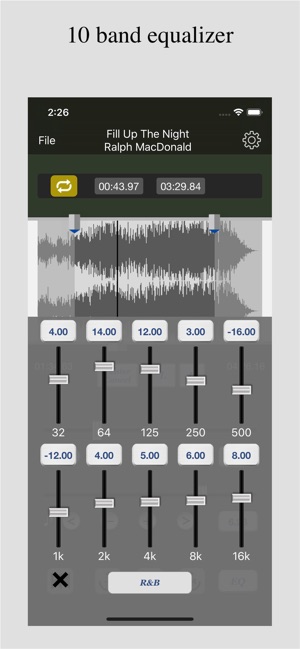 Tune Changer (Pitch,Speed,EQ)(圖2)-速報App