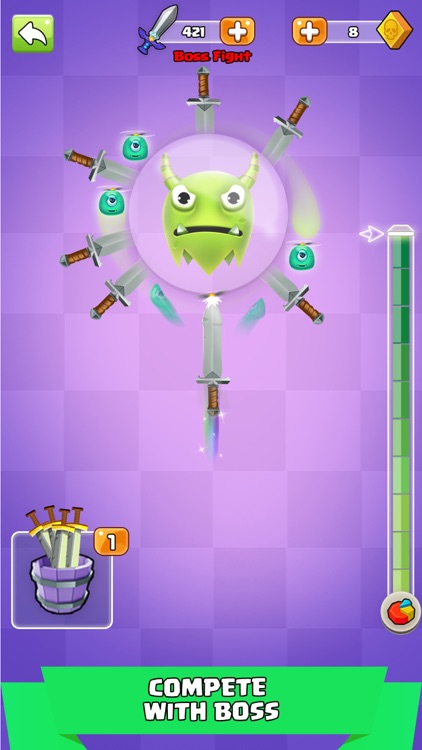 Clash Knife Shooter screenshot-3