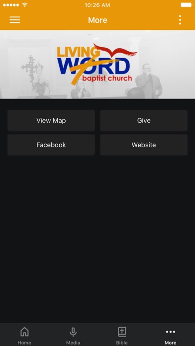 Living Word Baptist Church Inc Screenshot