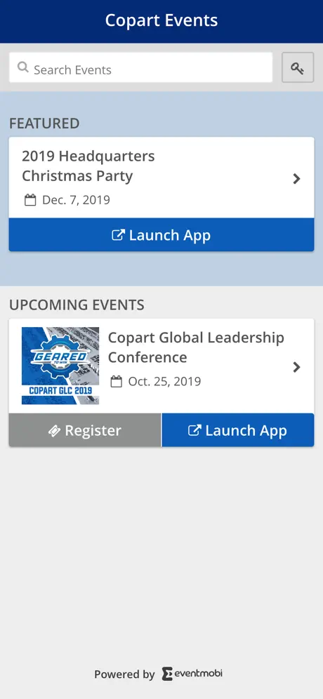 Copart Inc Events