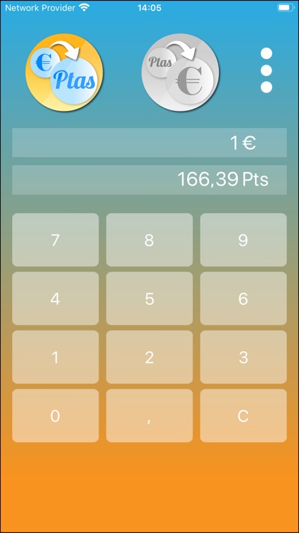 Peseta Euro Conversor