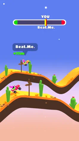Game screenshot No Belt Racing mod apk