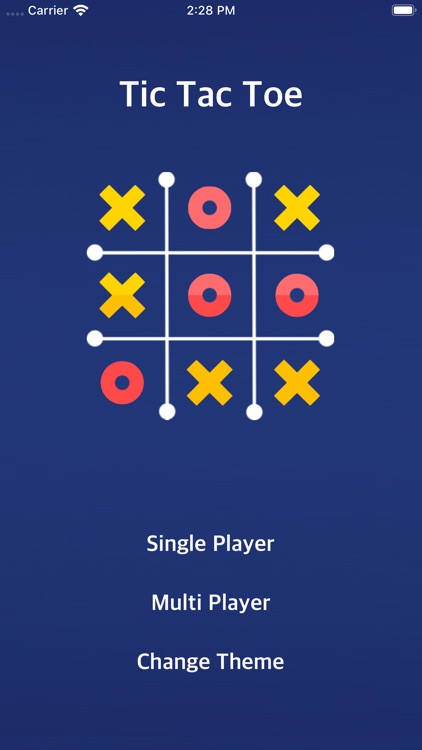 Tic Tac Toe - Multiplayers