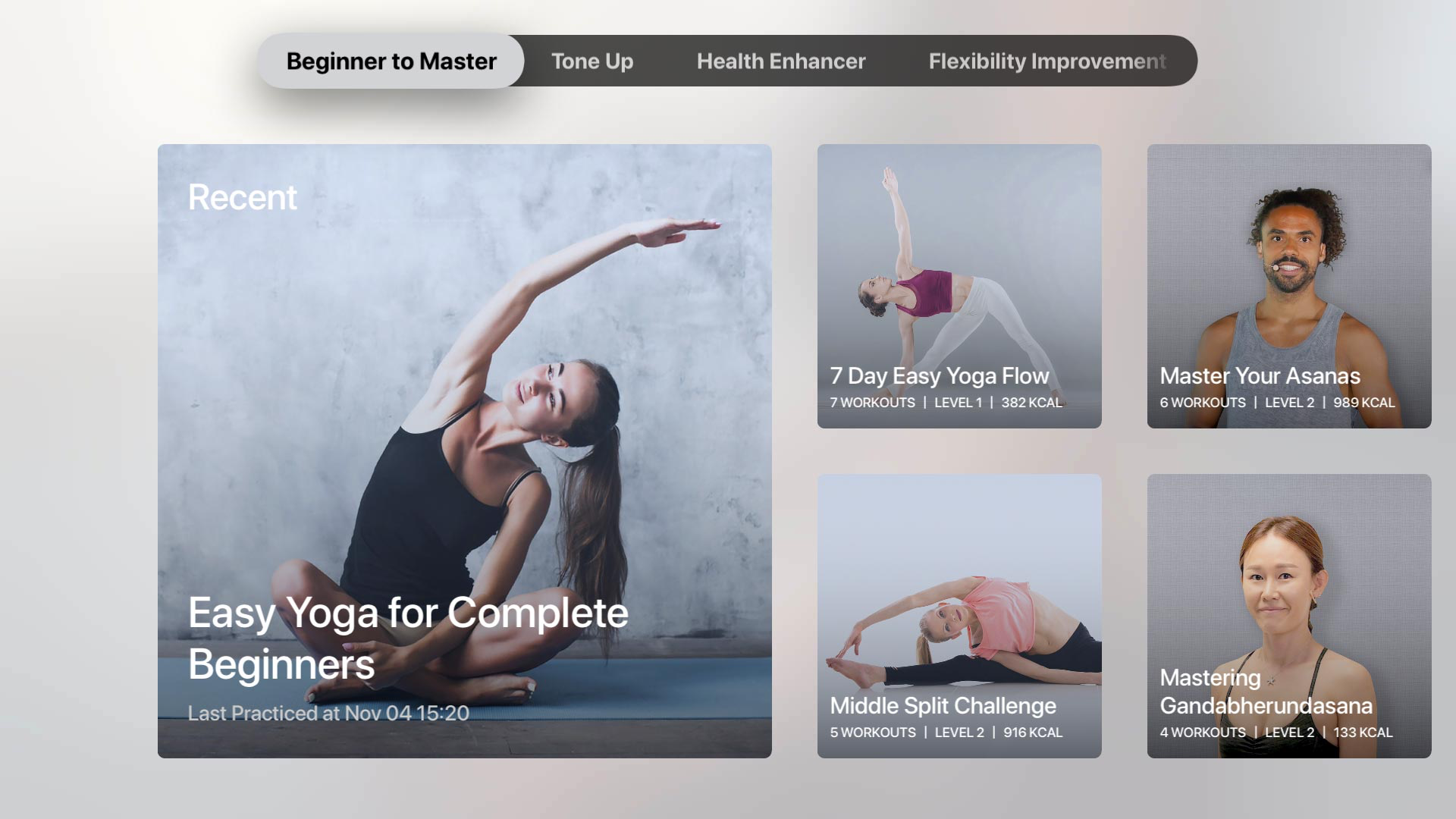 Daily Yoga: Yoga for Fitness®