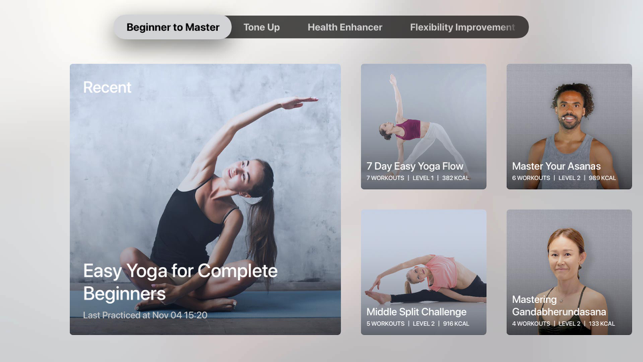 ‎Daily Yoga: Fitness+Meditation Screenshot