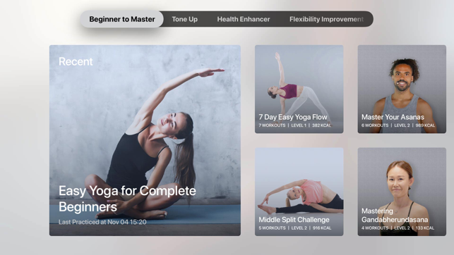 Daily Yoga: Yoga for Fitness® Screenshot